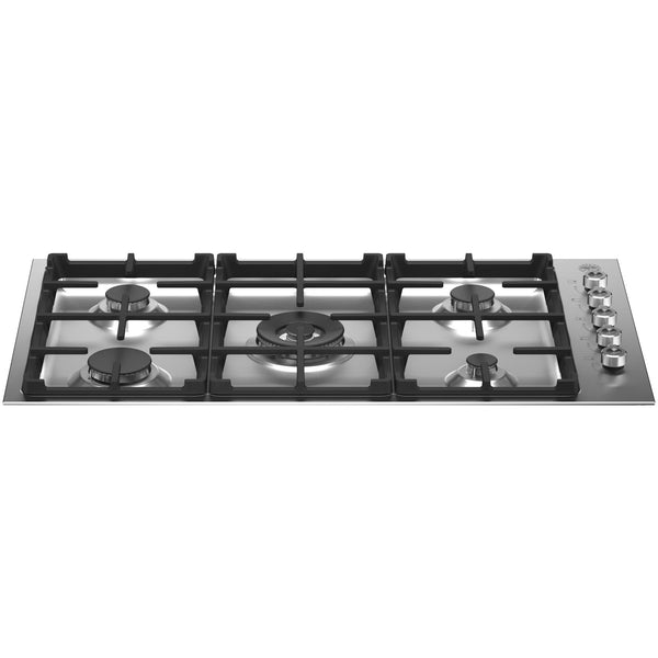 Bertazzoni 36-inch Built-In Gas Cooktop PROF365QXEB BUILDER IMAGE 1