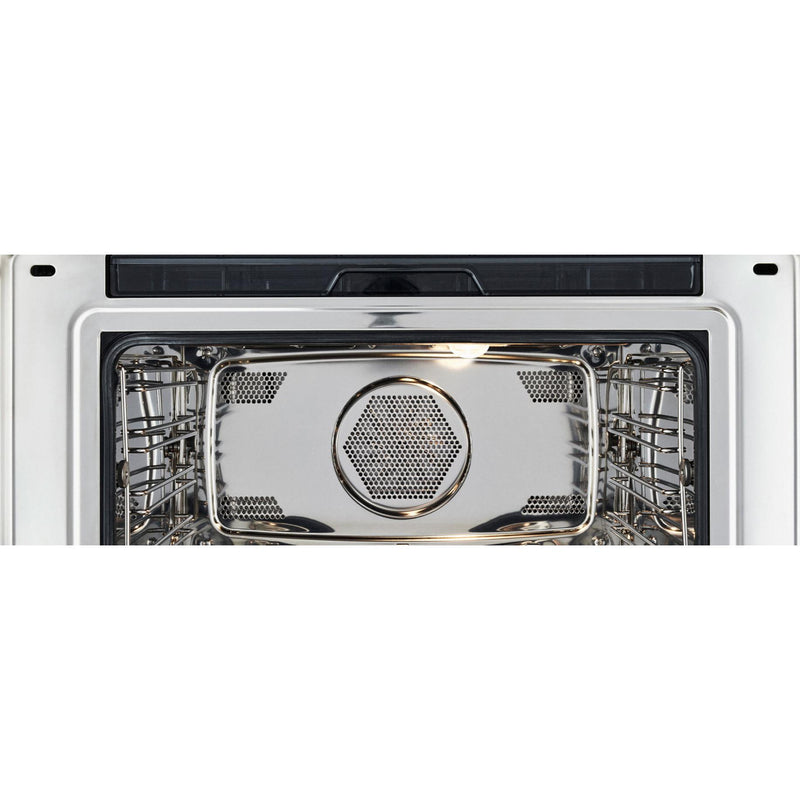 Bertazzoni 30-inch, 1.34 cu.ft. Built-in Single Wall Oven with Steam Cooking MAST30CSEXB BUILDER IMAGE 4