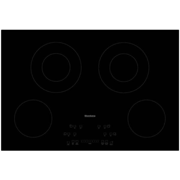 Blomberg 30-inch Built-In Electric Cooktop CTE30410B BUILDER IMAGE 1