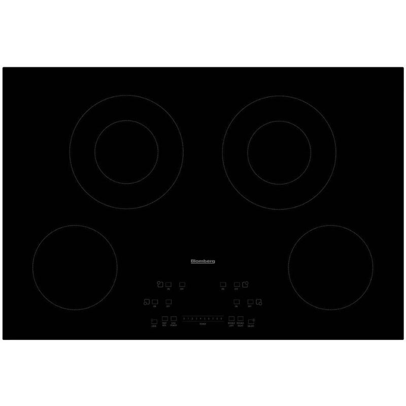 Blomberg 30-inch Built-In Electric Cooktop CTE30410B BUILDER IMAGE 1