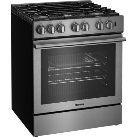 Blomberg 30-inch slide-in Gas Range with Convection Technology BGR30522SS IMAGE 6