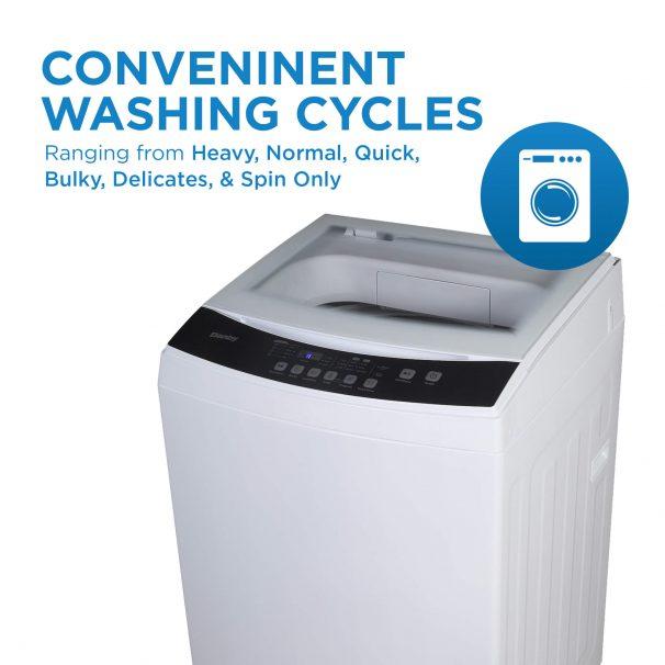 Danby 3.0 cu. ft. Top Loading Washer DWM12C1WDB-6 IMAGE 11