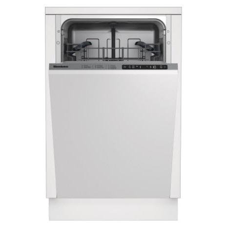 Blomberg 18-inch Built-in Dishwasher with Stainless Steel Tub DWS51500FBI1 IMAGE 1