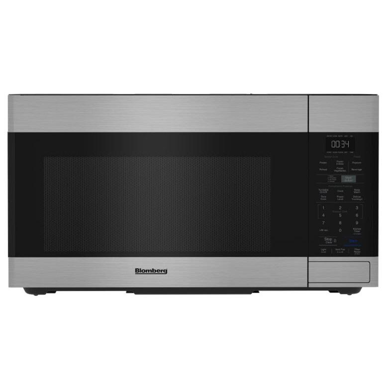 Blomberg 30-inch Over-the-Range Microwave Oven with Sensor Cook Technology BOTR30102SS IMAGE 1