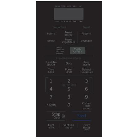 Blomberg 30-inch Over-the-Range Microwave Oven with Sensor Cook Technology BOTR30102SS IMAGE 4