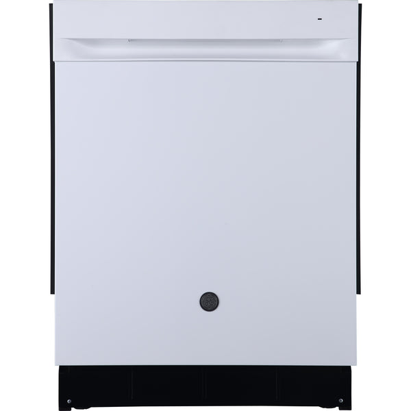 GE 24-inch Built-in Dishwasher with Steam Prewash GBP534SGPWW IMAGE 1