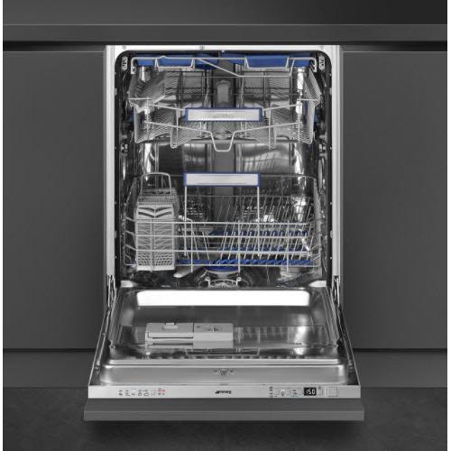 Smeg 24-inch Built-in Dishwasher with Planetarium Washing System STL7235L IMAGE 4