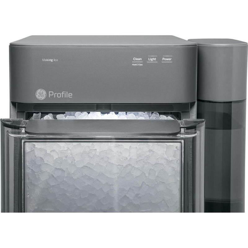 GE Profile 13-inch Countertop Ice Machine XPIO13SCSS IMAGE 2