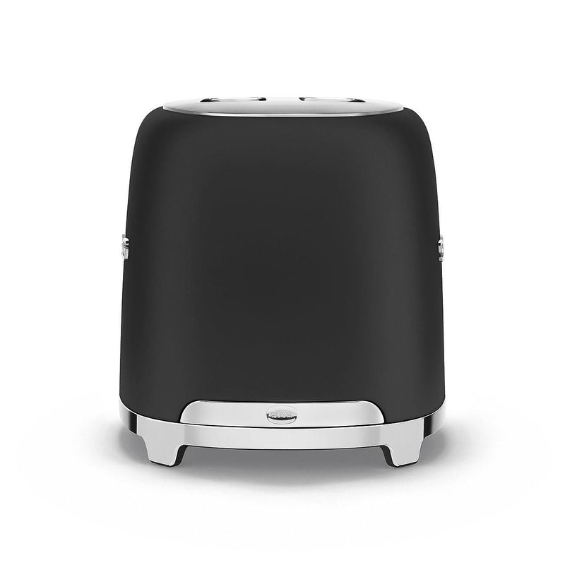 Smeg Retro-Style 2-Slice Toaster TSF01BLMUS IMAGE 2