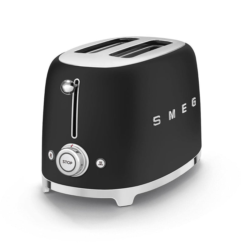 Smeg Retro-Style 2-Slice Toaster TSF01BLMUS IMAGE 3