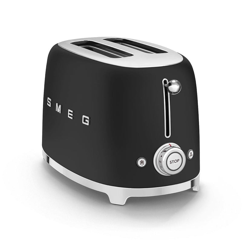 Smeg Retro-Style 2-Slice Toaster TSF01BLMUS IMAGE 6