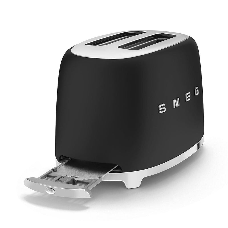 Smeg Retro-Style 2-Slice Toaster TSF01BLMUS IMAGE 8