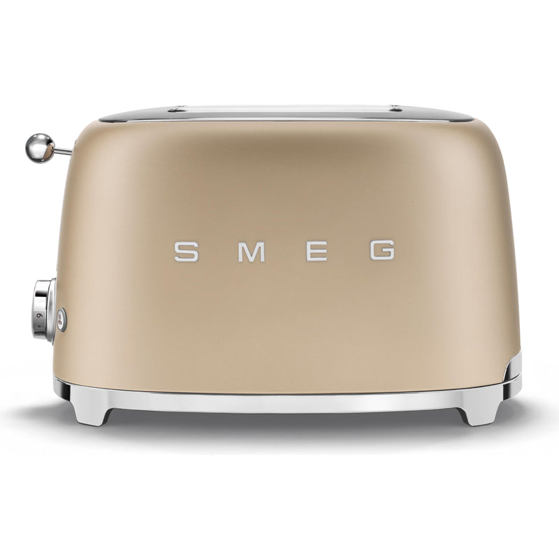 Smeg Retro-Style 2-Slice Toaster TSF01CHMUS IMAGE 1