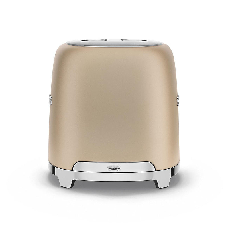 Smeg Retro-Style 2-Slice Toaster TSF01CHMUS IMAGE 2