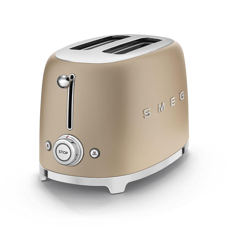 Smeg Retro-Style 2-Slice Toaster TSF01CHMUS IMAGE 3