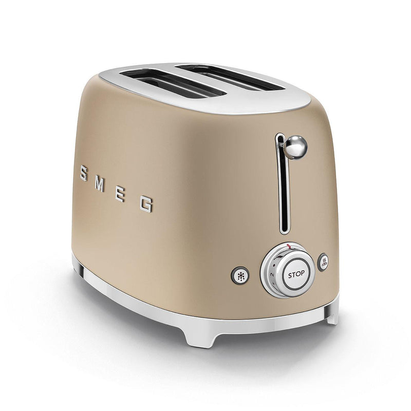 Smeg Retro-Style 2-Slice Toaster TSF01CHMUS IMAGE 6