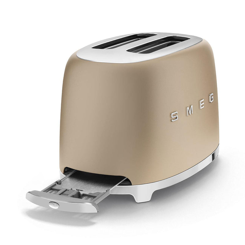 Smeg Retro-Style 2-Slice Toaster TSF01CHMUS IMAGE 8