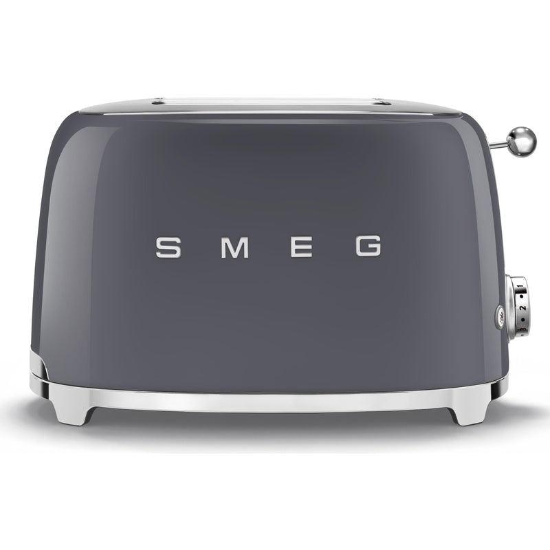 Smeg Retro-Style 2-Slice Toaster TSF01GRUS IMAGE 1