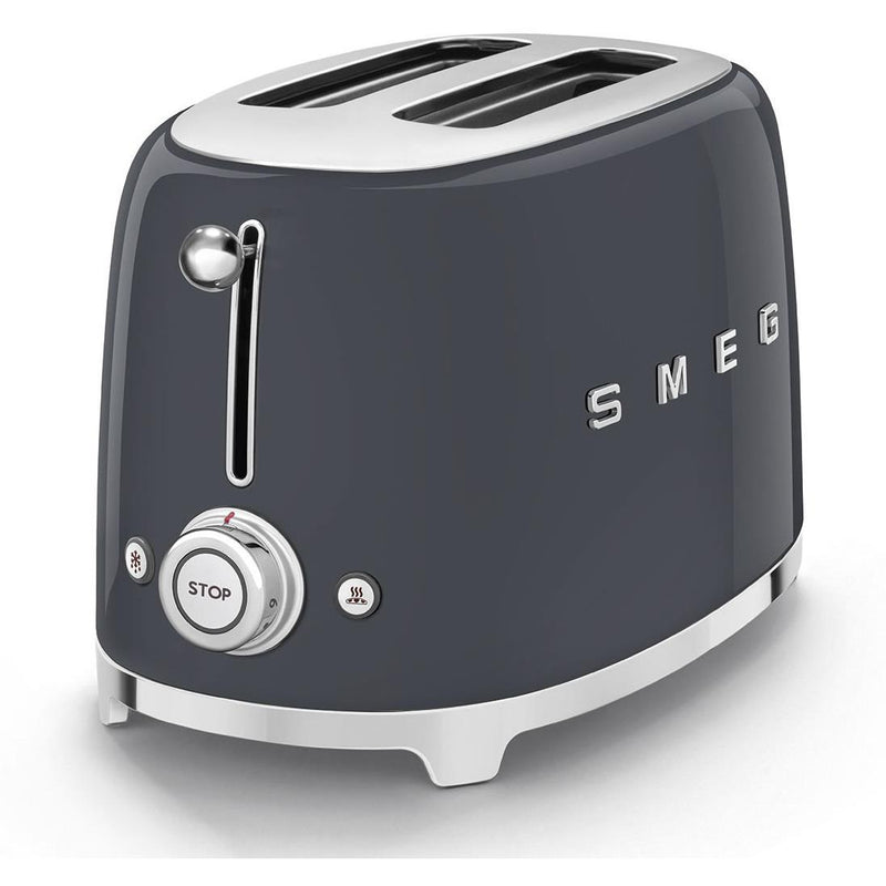 Smeg Retro-Style 2-Slice Toaster TSF01GRUS IMAGE 3