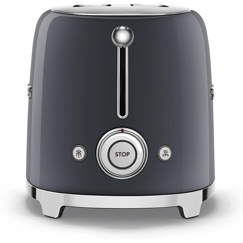 Smeg Retro-Style 2-Slice Toaster TSF01GRUS IMAGE 4