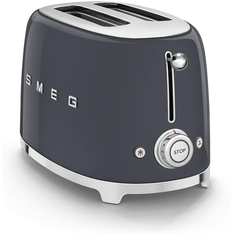 Smeg Retro-Style 2-Slice Toaster TSF01GRUS IMAGE 6