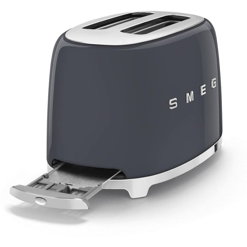 Smeg Retro-Style 2-Slice Toaster TSF01GRUS IMAGE 8