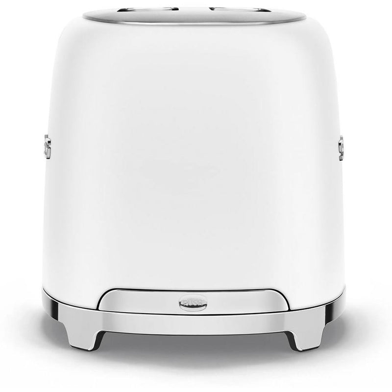 Smeg Retro-Style 2-Slice Toaster TSF01WHMUS IMAGE 2