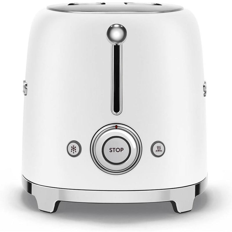 Smeg Retro-Style 2-Slice Toaster TSF01WHMUS IMAGE 4