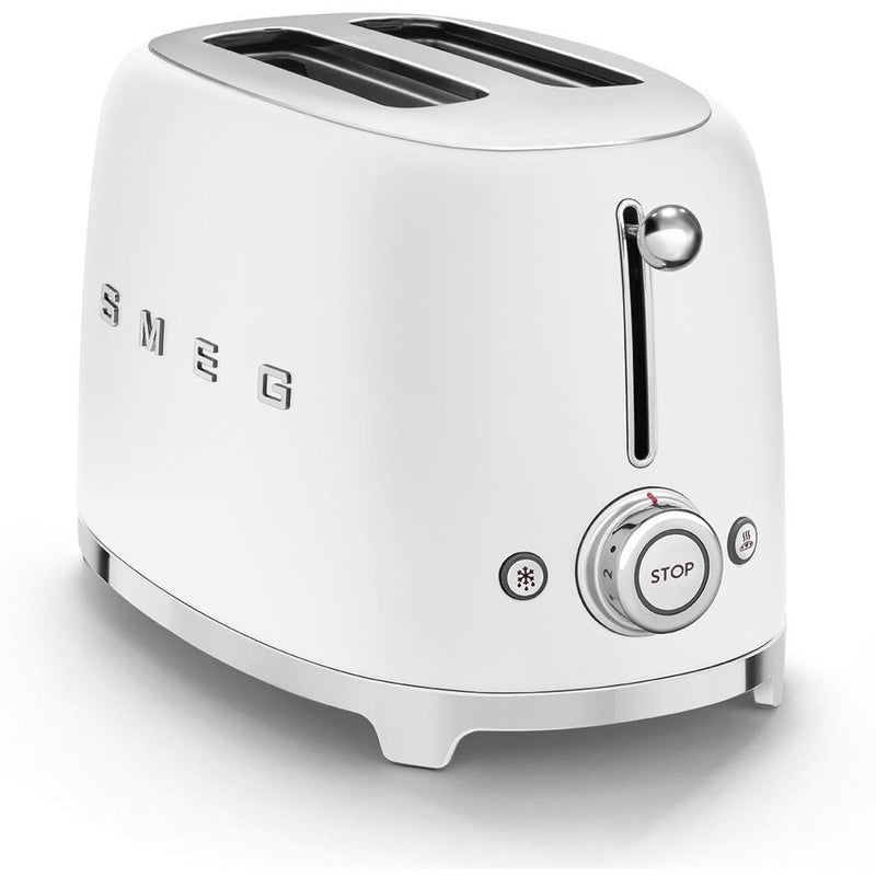 Smeg Retro-Style 2-Slice Toaster TSF01WHMUS IMAGE 6