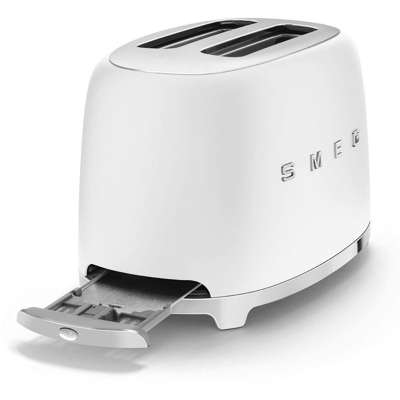 Smeg Retro-Style 2-Slice Toaster TSF01WHMUS IMAGE 8