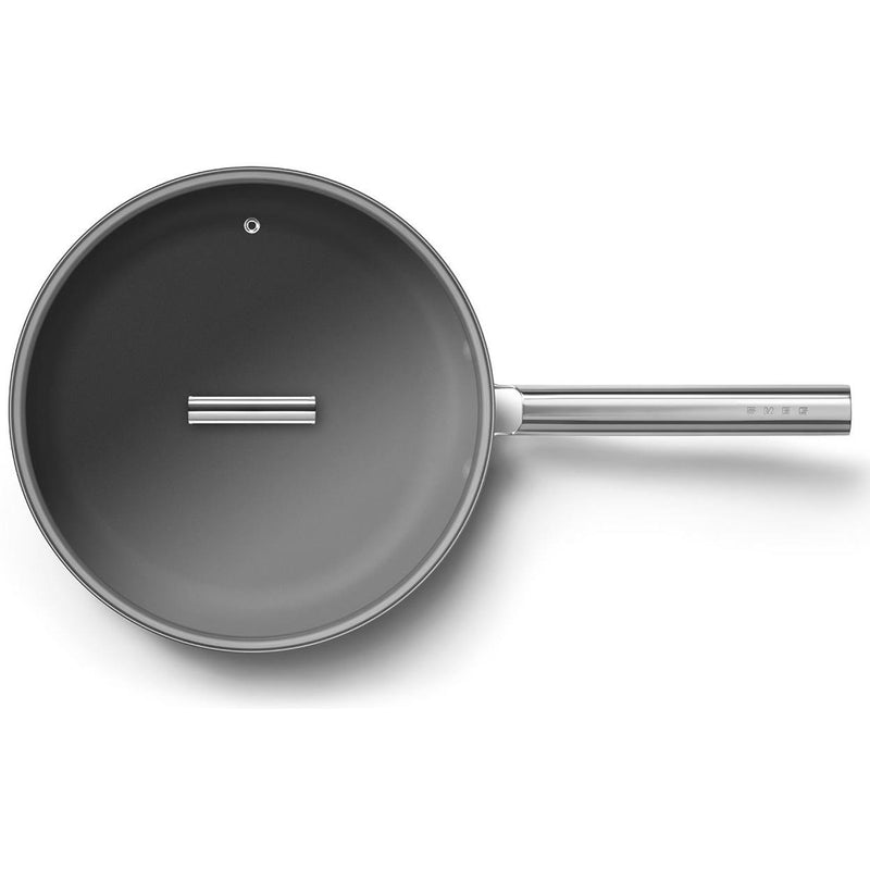 Smeg 30cm Non-Stick Frying Pan CKFF3001RDM IMAGE 11