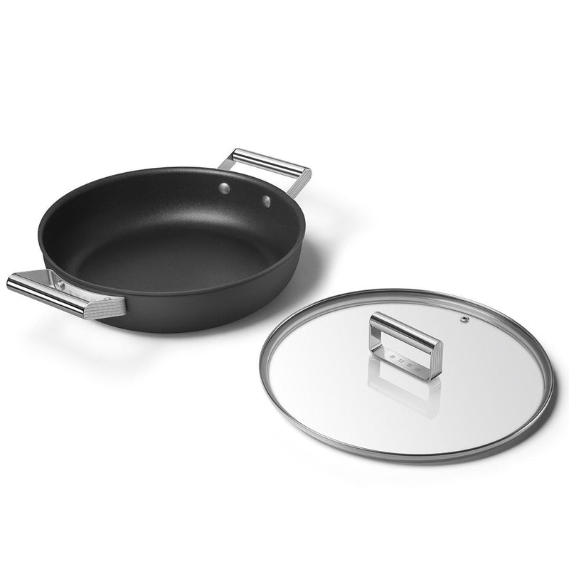 Smeg 28cm Non-Stick Deep Pan CKFD2811BLM IMAGE 12