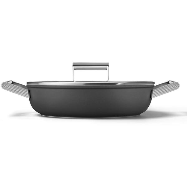 Smeg 28cm Non-Stick Deep Pan CKFD2811BLM IMAGE 1