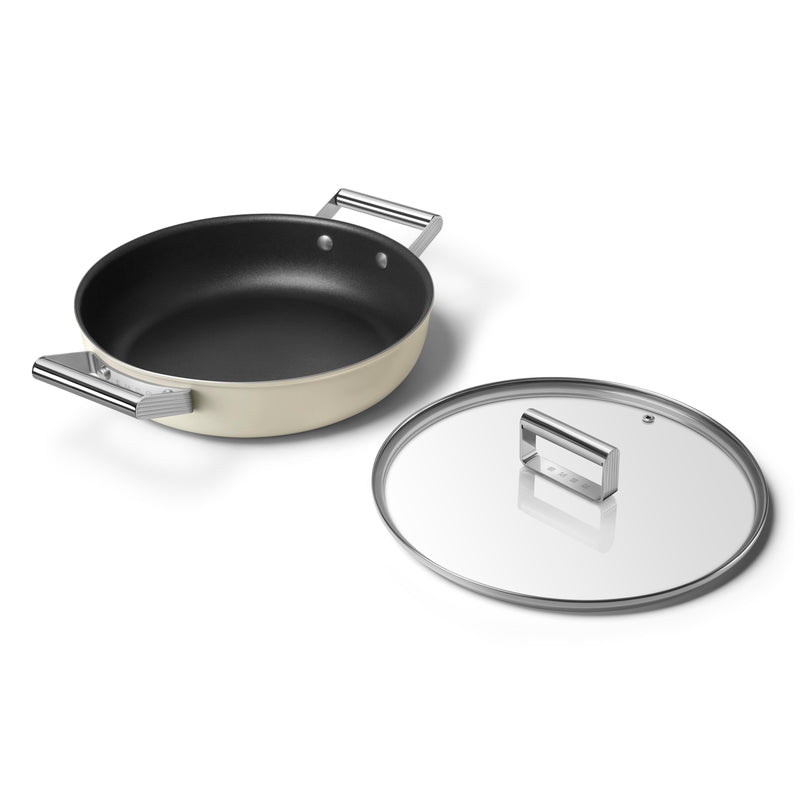 Smeg 28cm Non-Stick Deep Pan CKFD2811CRM IMAGE 12