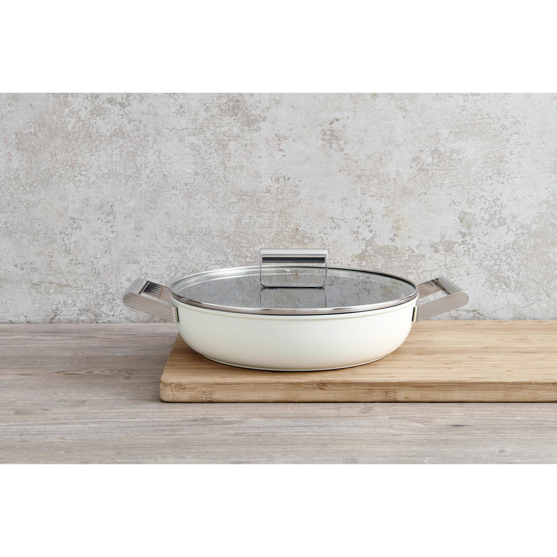 Smeg 28cm Non-Stick Deep Pan CKFD2811CRM IMAGE 13