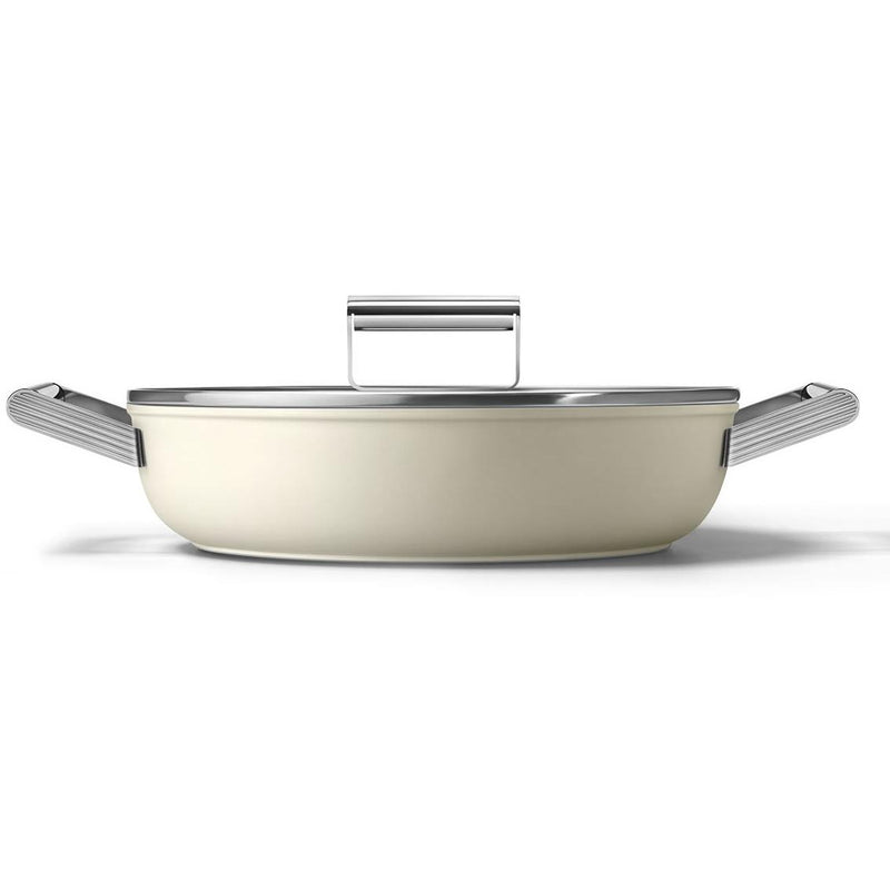 Smeg 28cm Non-Stick Deep Pan CKFD2811CRM IMAGE 1