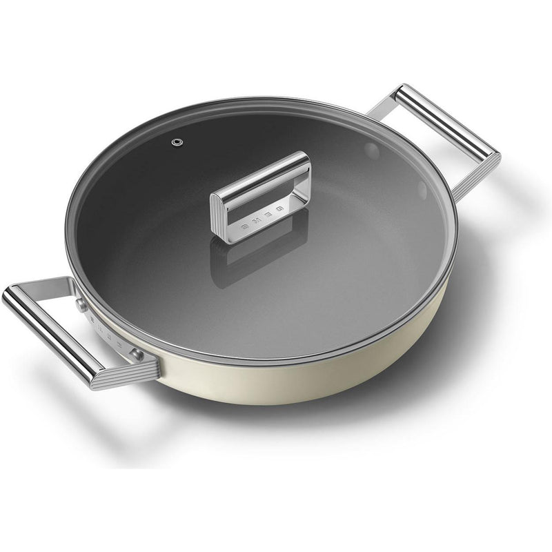 Smeg 28cm Non-Stick Deep Pan CKFD2811CRM IMAGE 4