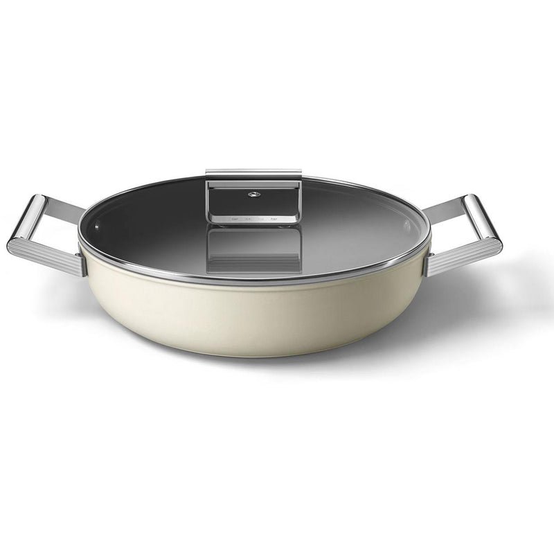 Smeg 28cm Non-Stick Deep Pan CKFD2811CRM IMAGE 5