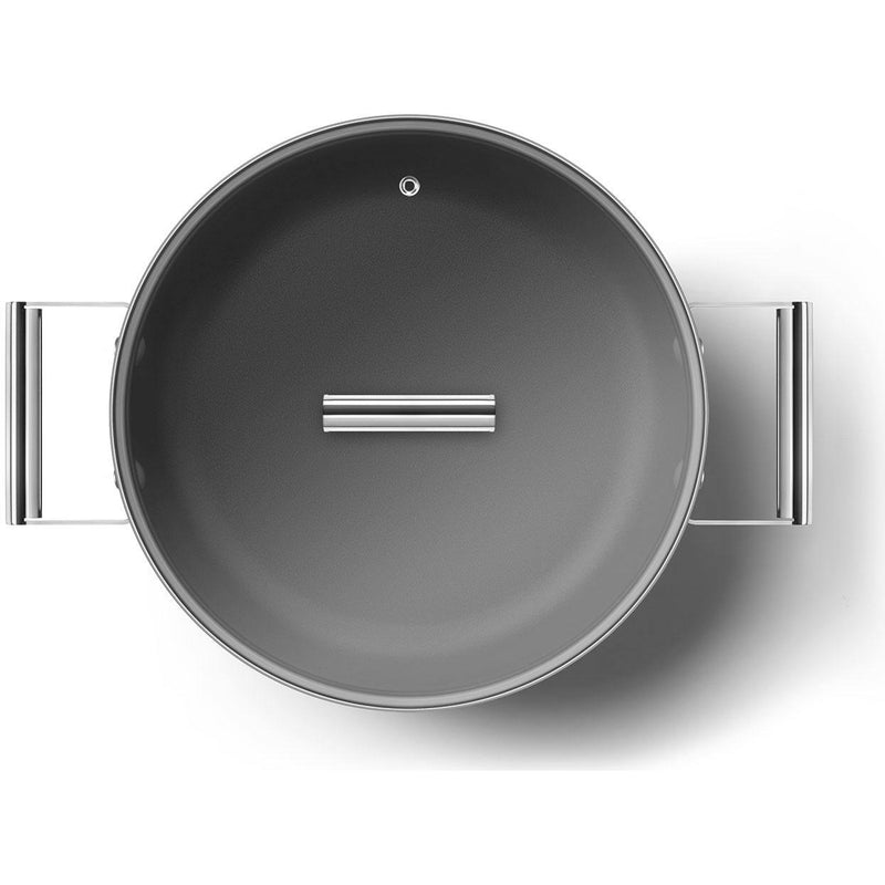 Smeg 28cm Non-Stick Deep Pan CKFD2811CRM IMAGE 6