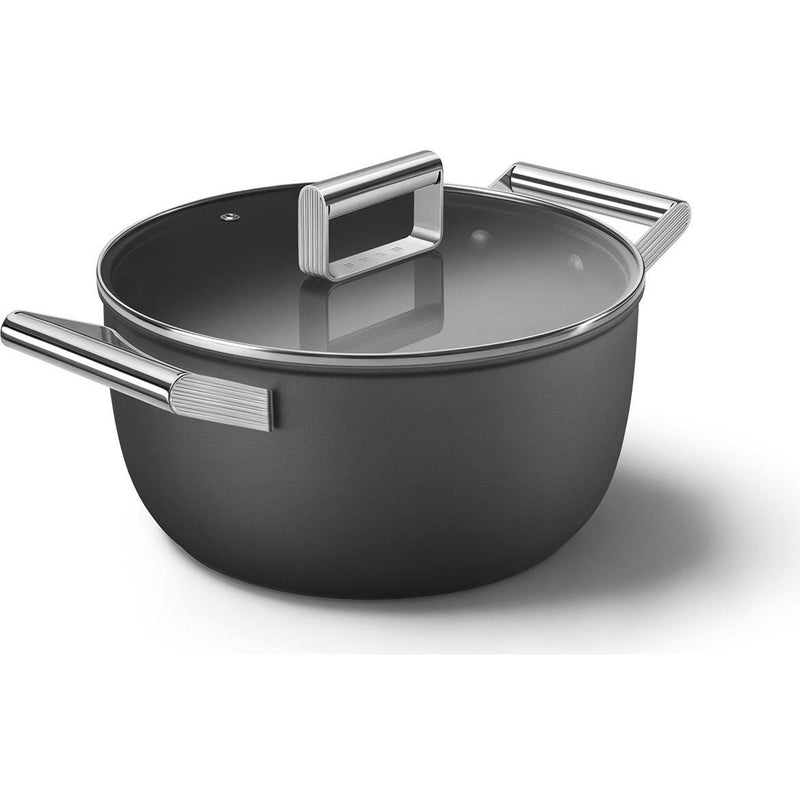 Smeg 24cm Non-Stick Casserole CKFC2411BLM IMAGE 3