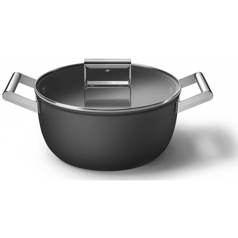 Smeg 24cm Non-Stick Casserole CKFC2411BLM IMAGE 5