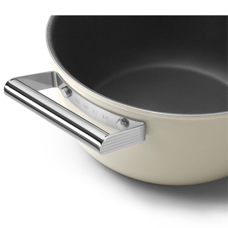 Smeg 24cm Non-Stick Casserole CKFC2411CRM IMAGE 10