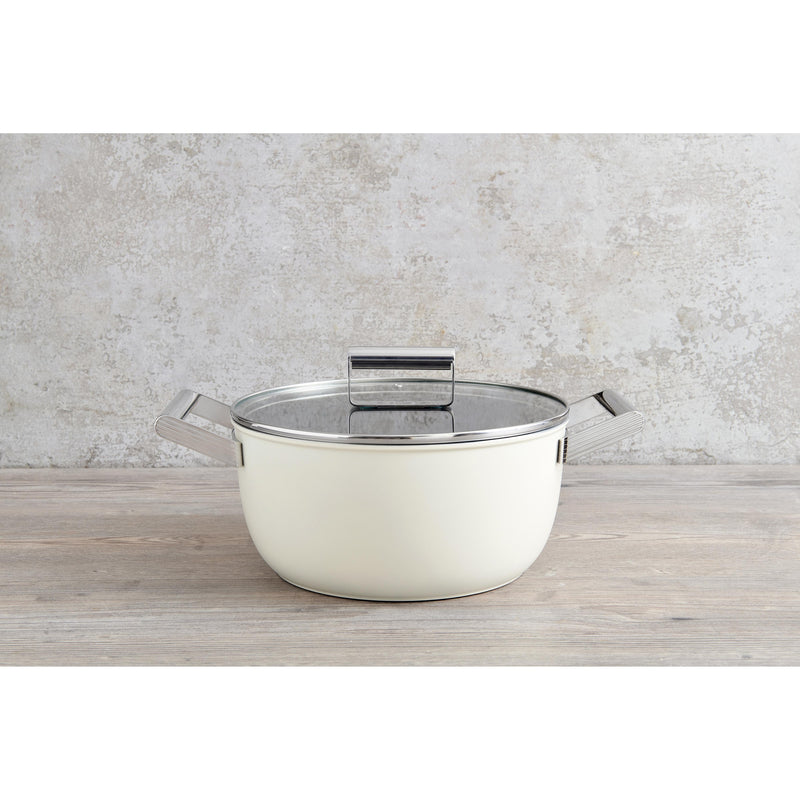 Smeg 24cm Non-Stick Casserole CKFC2411CRM IMAGE 13