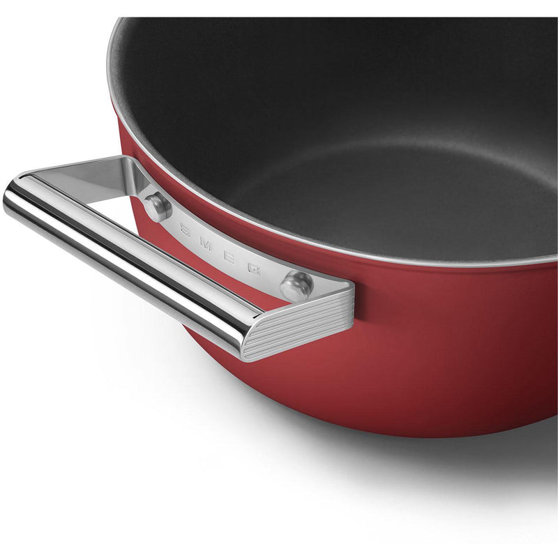 Smeg 24cm Non-Stick Casserole CKFC2411RDM IMAGE 10