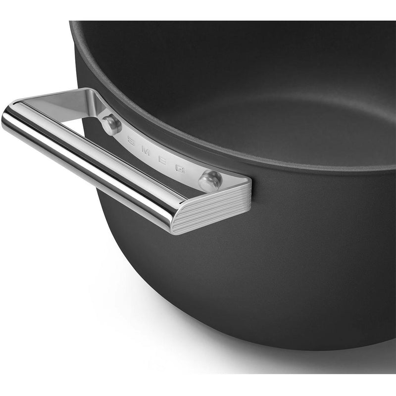 Smeg 26cm Non-Stick Casserole CKFC2611BLM IMAGE 10