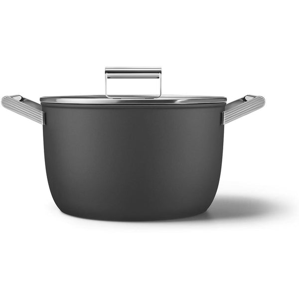 Smeg 26cm Non-Stick Casserole CKFC2611BLM IMAGE 1