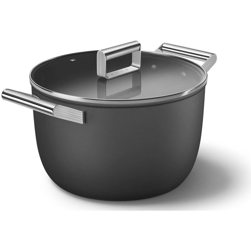 Smeg 26cm Non-Stick Casserole CKFC2611BLM IMAGE 3