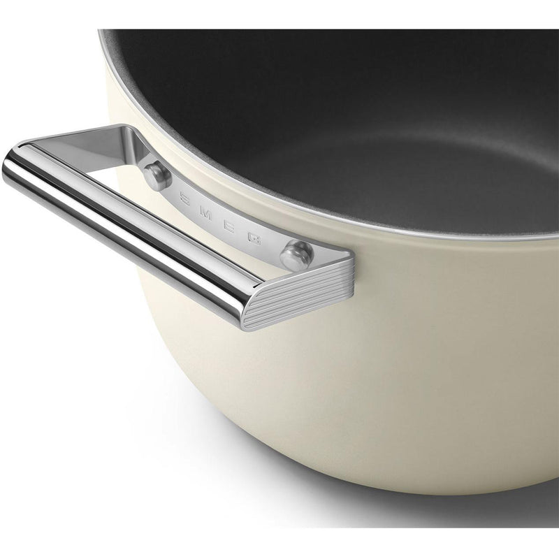 Smeg 26cm Non-Stick Casserole CKFC2611CRM IMAGE 10