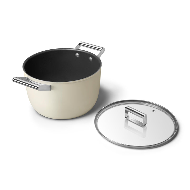 Smeg 26cm Non-Stick Casserole CKFC2611CRM IMAGE 12