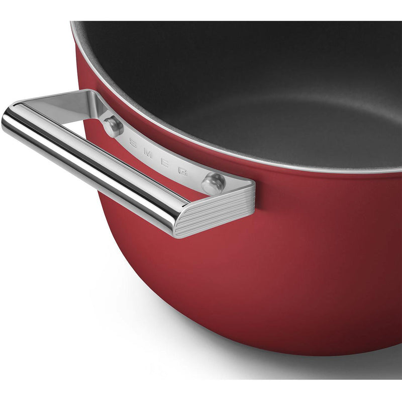 Smeg 26cm Non-Stick Casserole CKFC2611RDM IMAGE 10